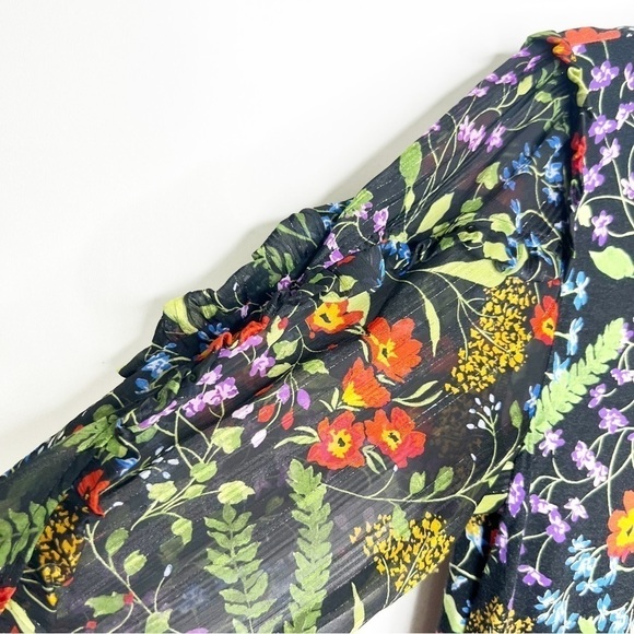 Anthropologie Maeve Jacquin Floral Top - Picture 5 of 7